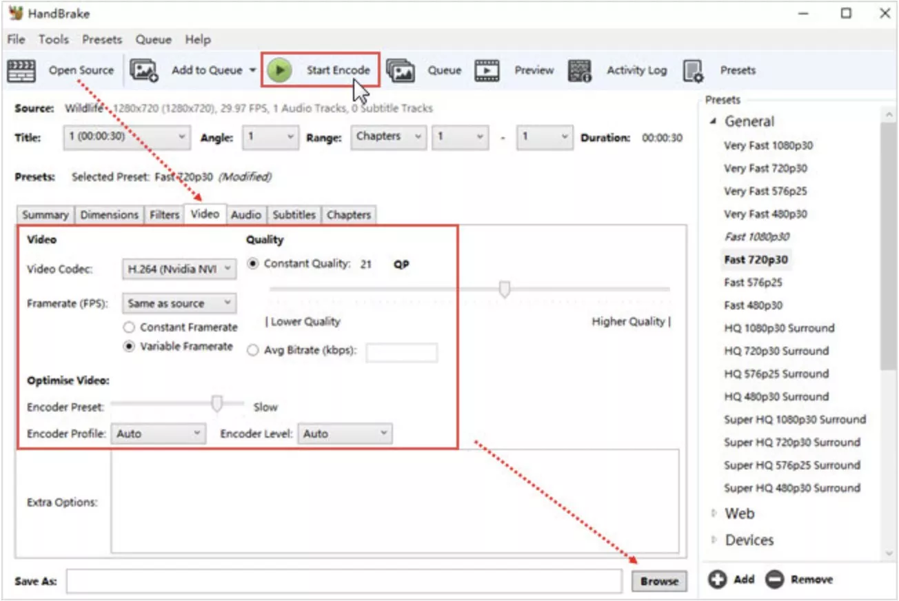How Can You Enable GPU Acceleration in HandBrake?