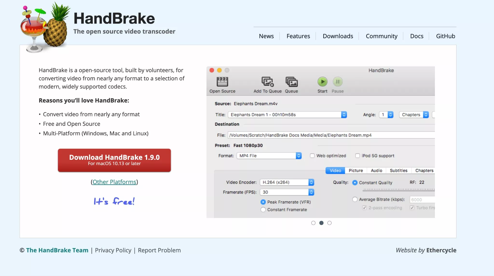 What is a HandBrake Video Converter?