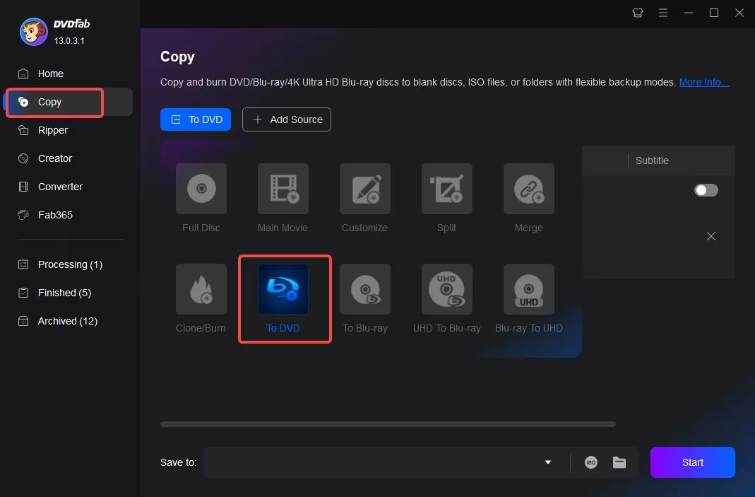 Convert Blu-ray to DVD to Play Blu-ray on a DVD Player