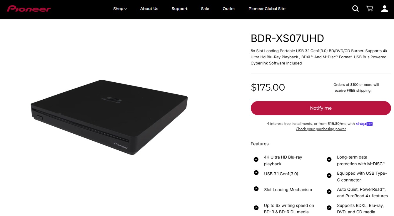 best 4K Blu-ray Burners