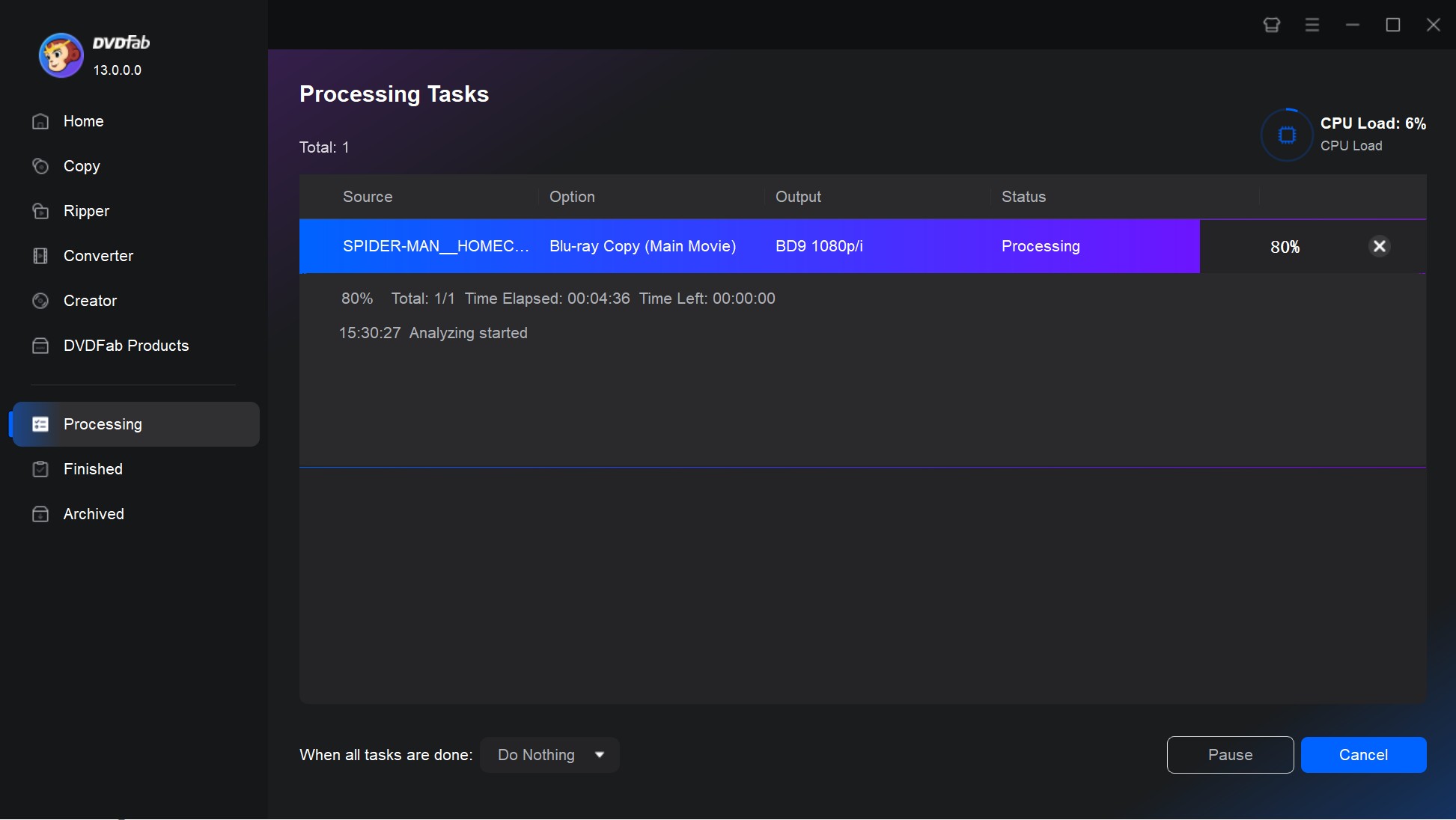 How to Burn Blu-ray to a Blank Disc with DVDFab Blu-ray Copy