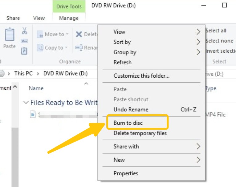 How to Burn a DVD