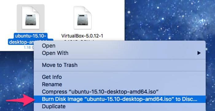 Burn ISO to DVD with Finder