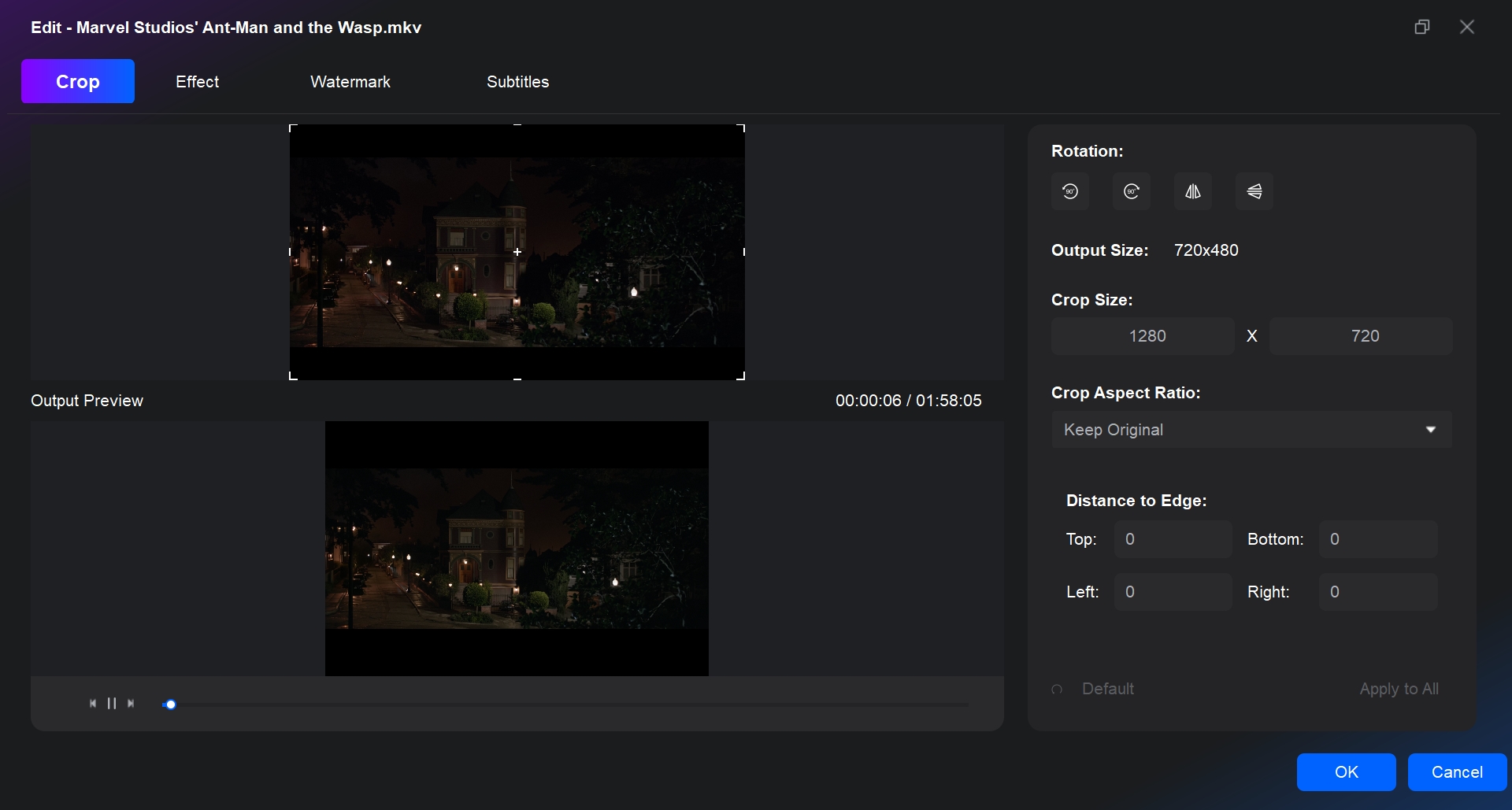 Step 2: Customize and Edit your disc with built-in menu creators and editors.