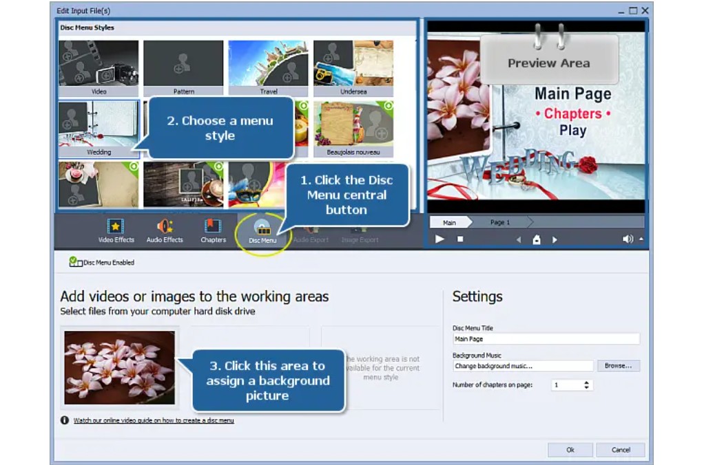 Convert Video to DVD for free
