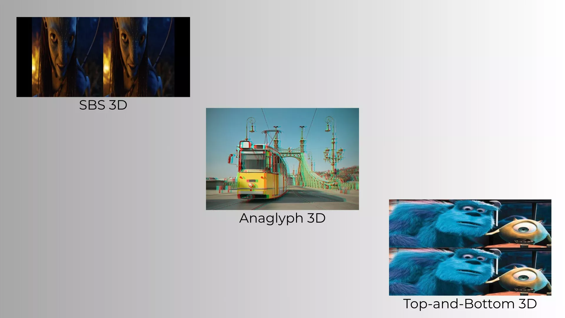 Use DVDFab 2D to 3D Converter to convert 2D Blu-ray to 3D video