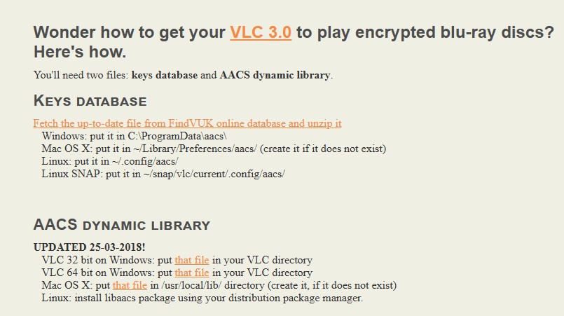 How to rip Encrypted Blu-ray to MP4 with VLC
