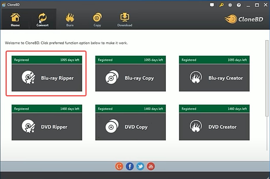 How to use CloneBD Blu-ray to MP4 Converter?