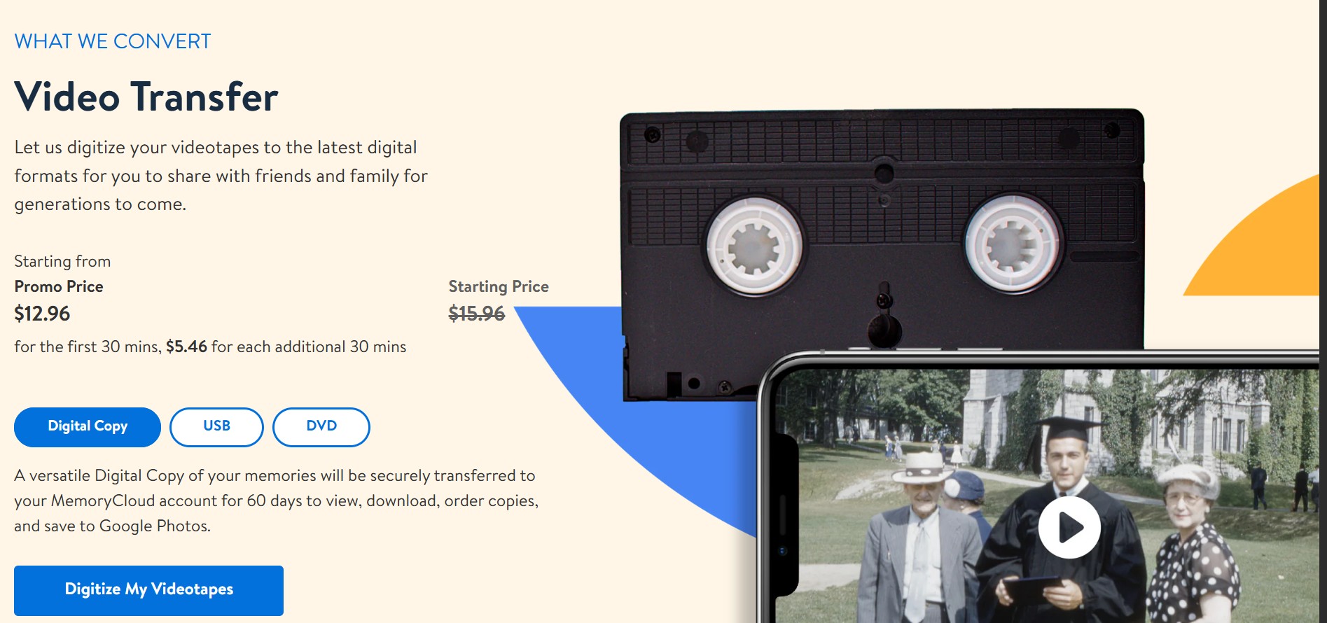 Convert DVD to Digital Using Walmart