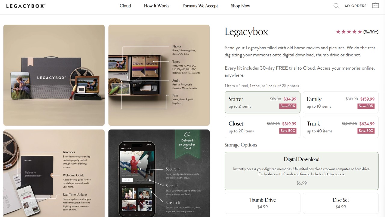 Convert DVD to Digital Using Legacy box