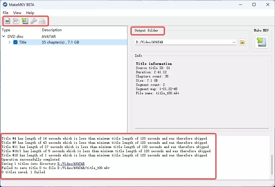 How to Make a Digital Copy of a DVD via MakeMKV