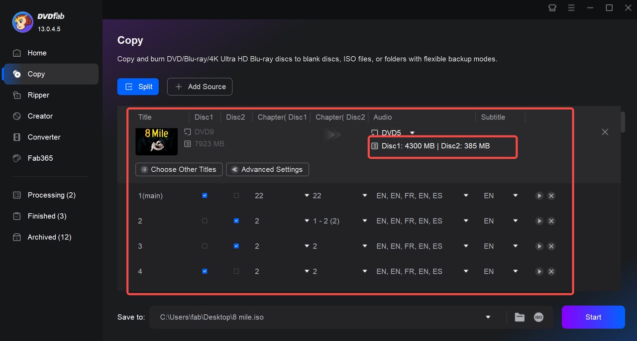 How to Copy DVD on Windows with DVDFab