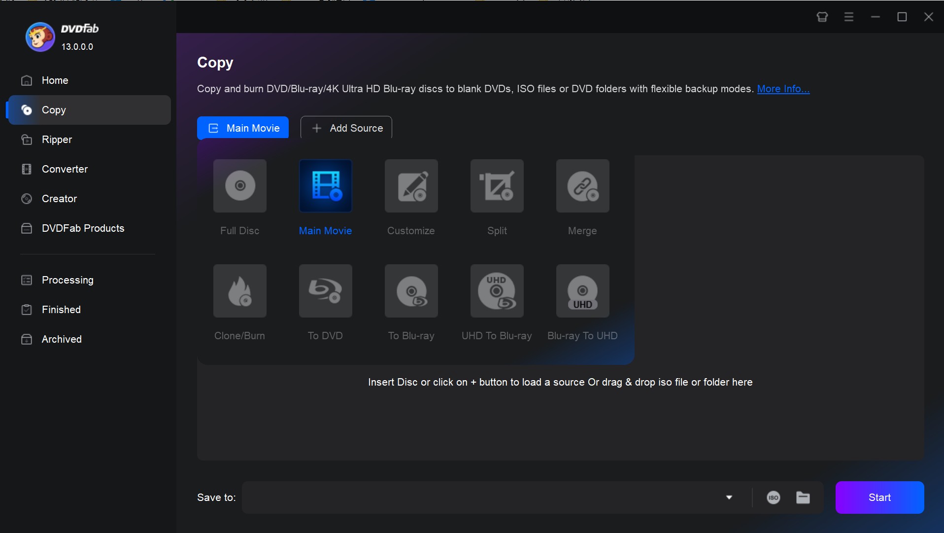How to Decrypt Blu-ray with DVDFab Blu-ray Copy