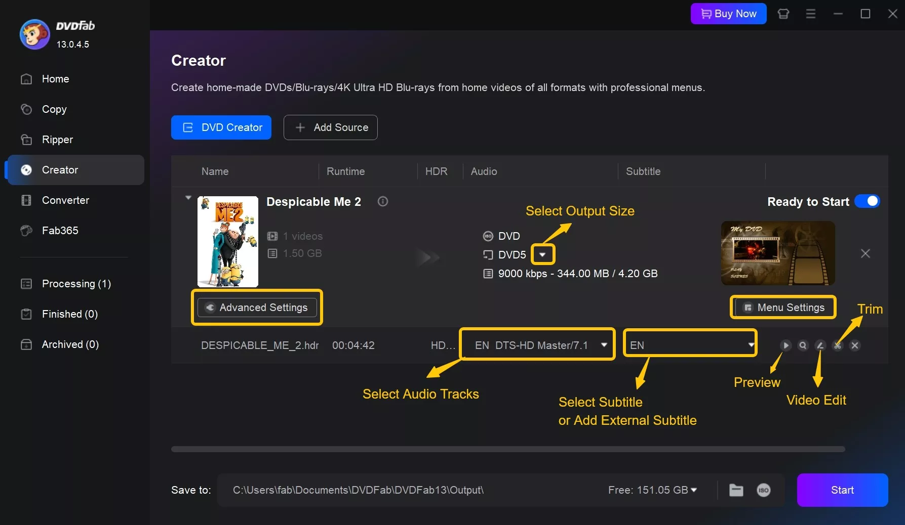 How to Make Your Own DVD on Mac and Windows