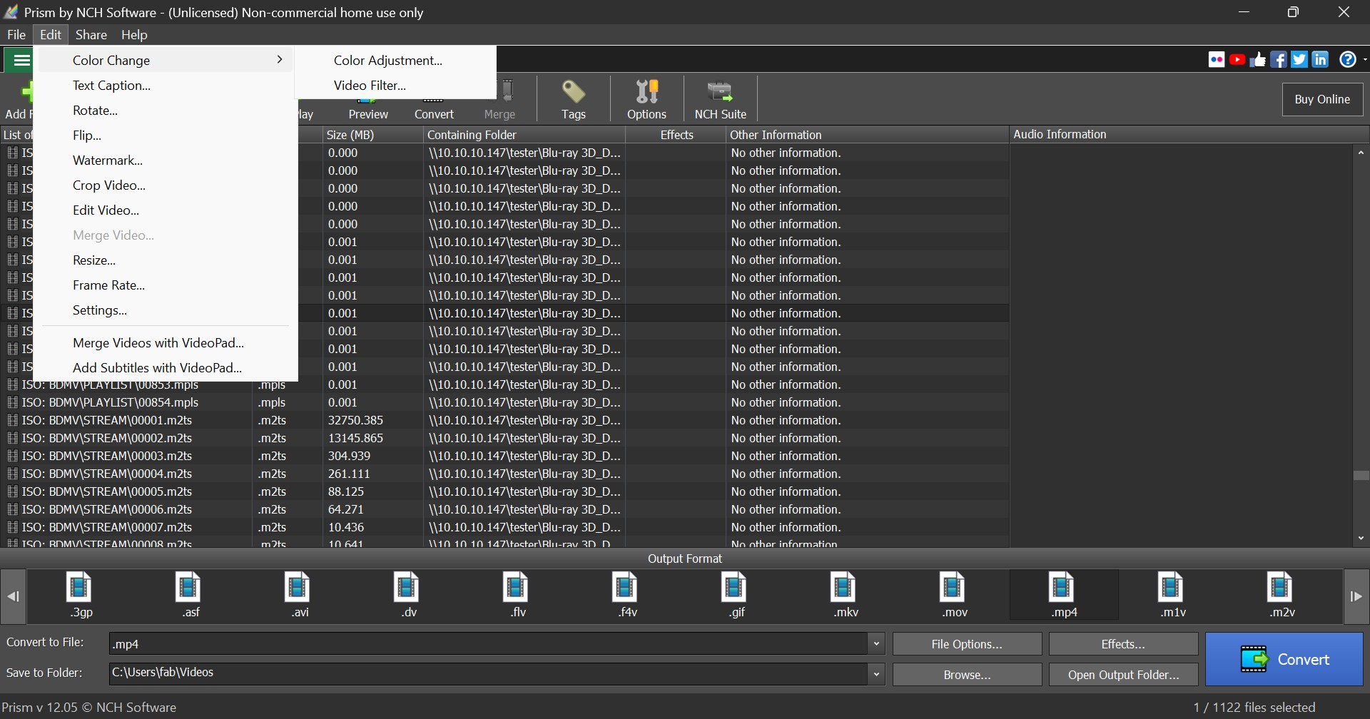 How to rip DVD with Prism Video File Converter