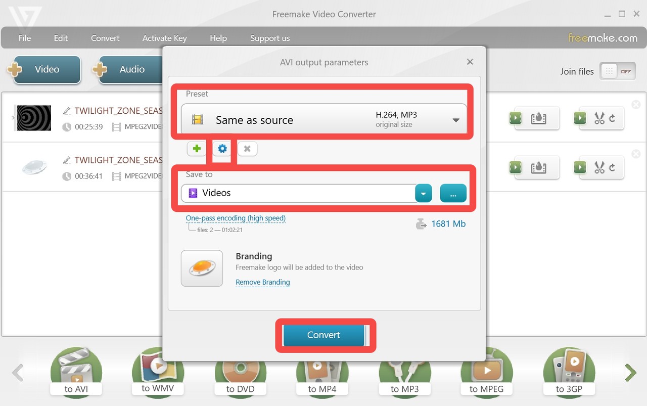 How to Rip DVD Mac with Freemake