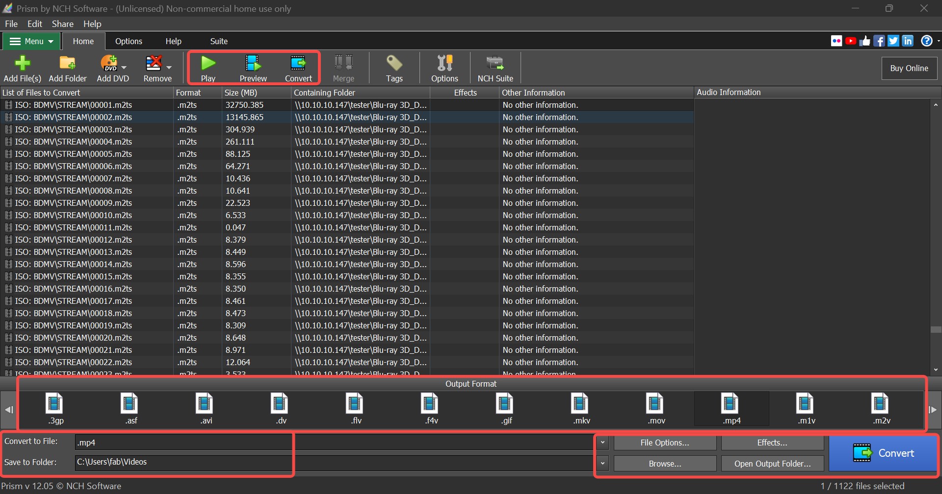 How to use Prism Video File Converter to rip DVDs