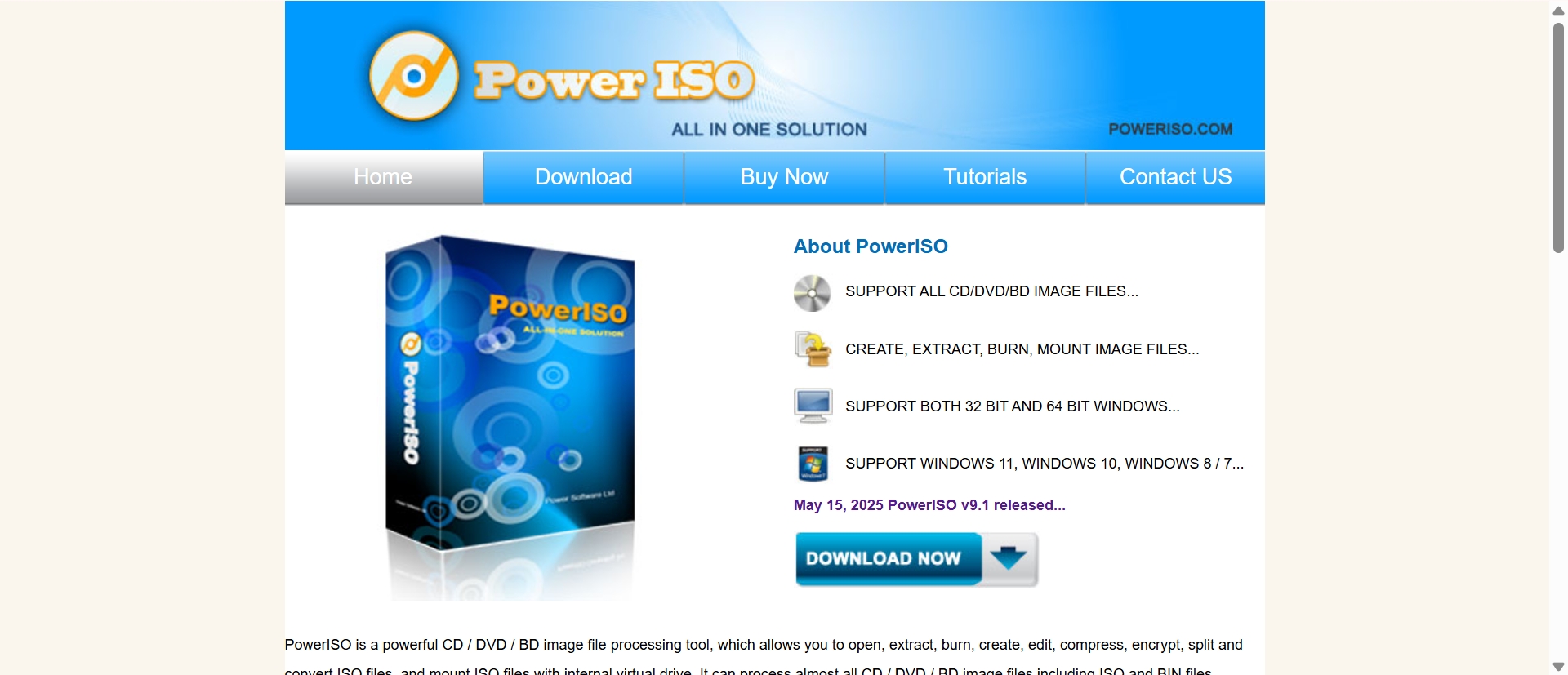 best iso converter to convert DVD to ISO: PowerISO