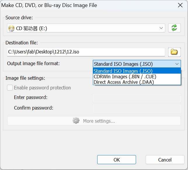 ISO File Converter for Free: PowerISO 