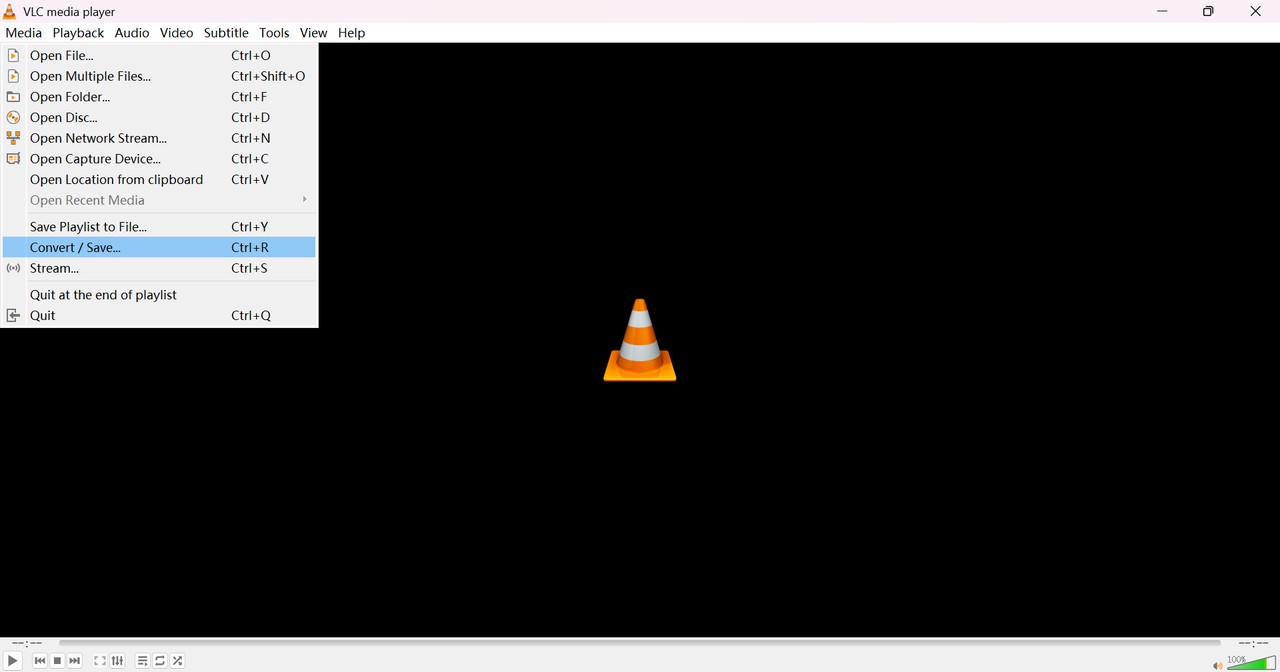 ISO converters review: VLC Media Player
