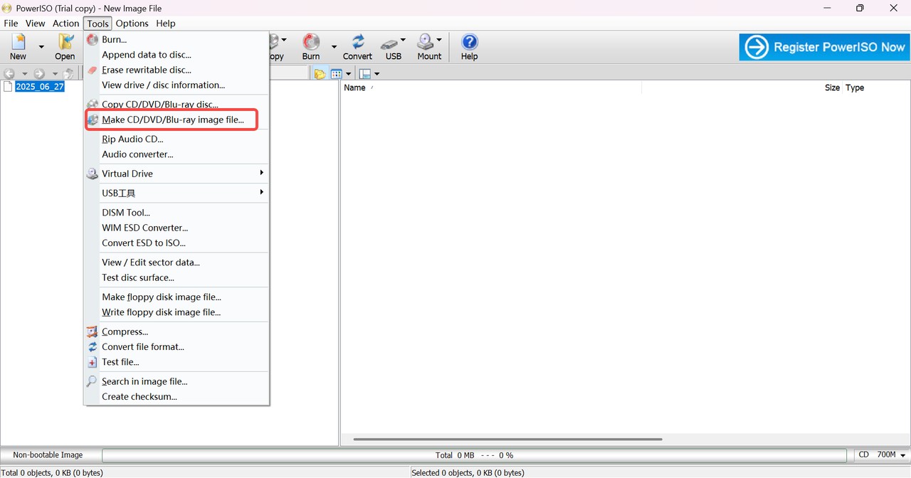 Free ISO Converter: PowerISO 