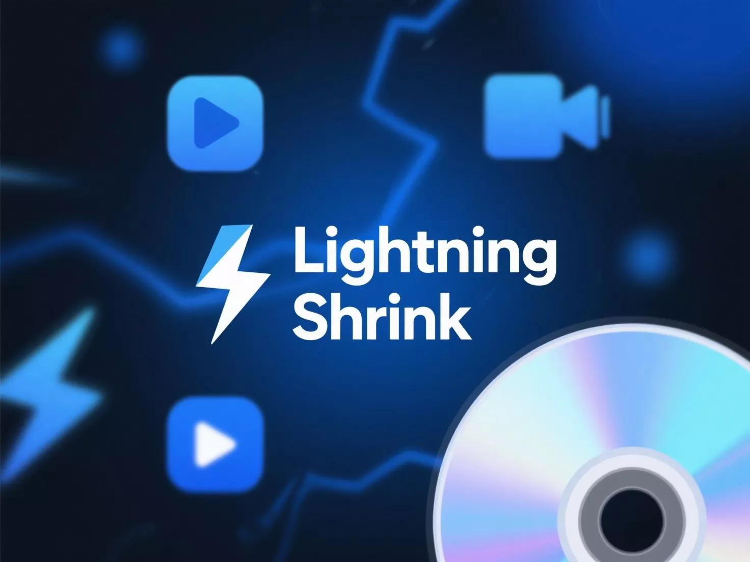 Lightning Shrink: DVDFab's Fast and Efficient Video Compression Tech