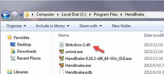 Remove Regular DVD Copy Protection with HandBrake