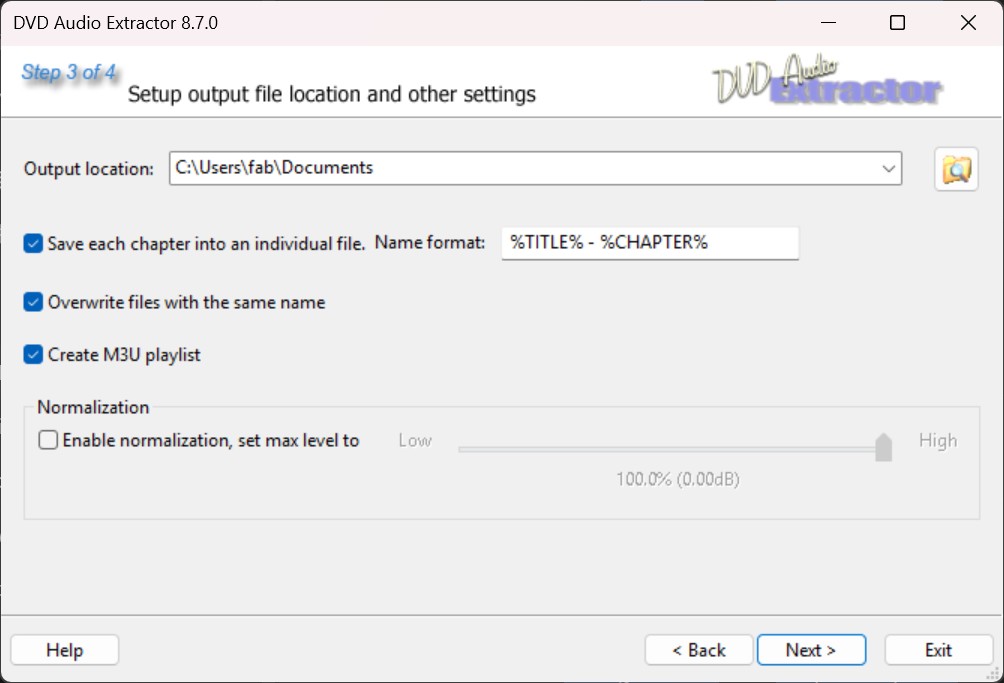 Rip Audio from DVD with DVD Audio Extractor