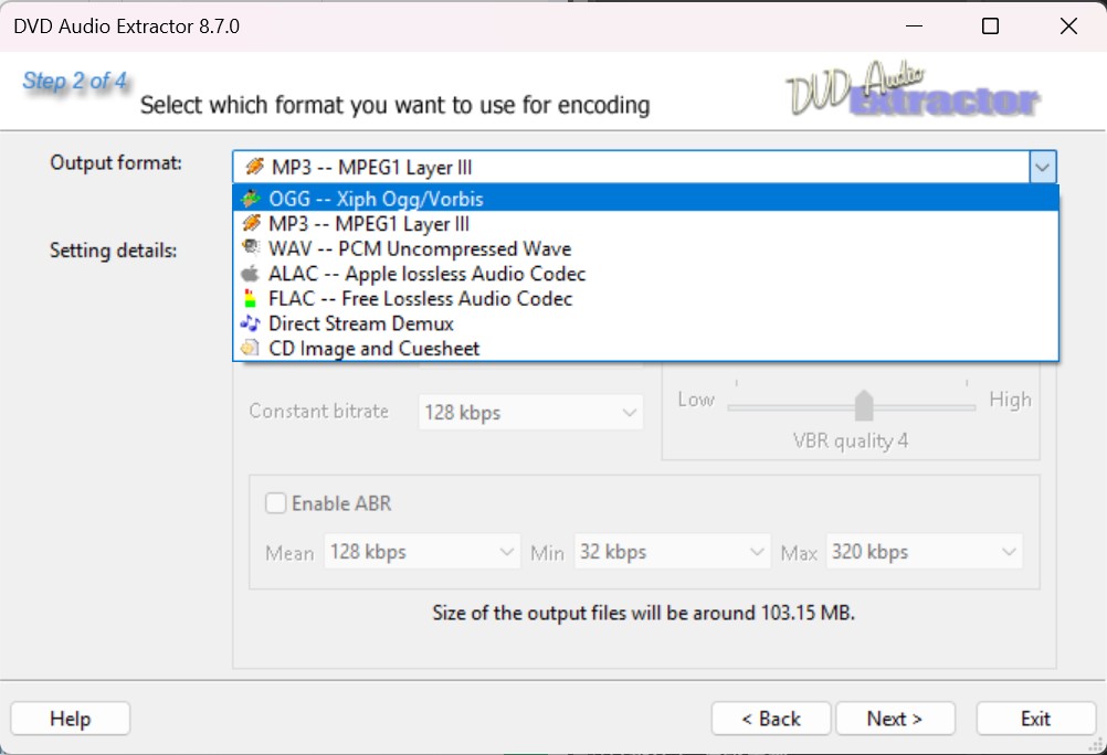 Rip Audio from DVDs with DVD Audio Extractor