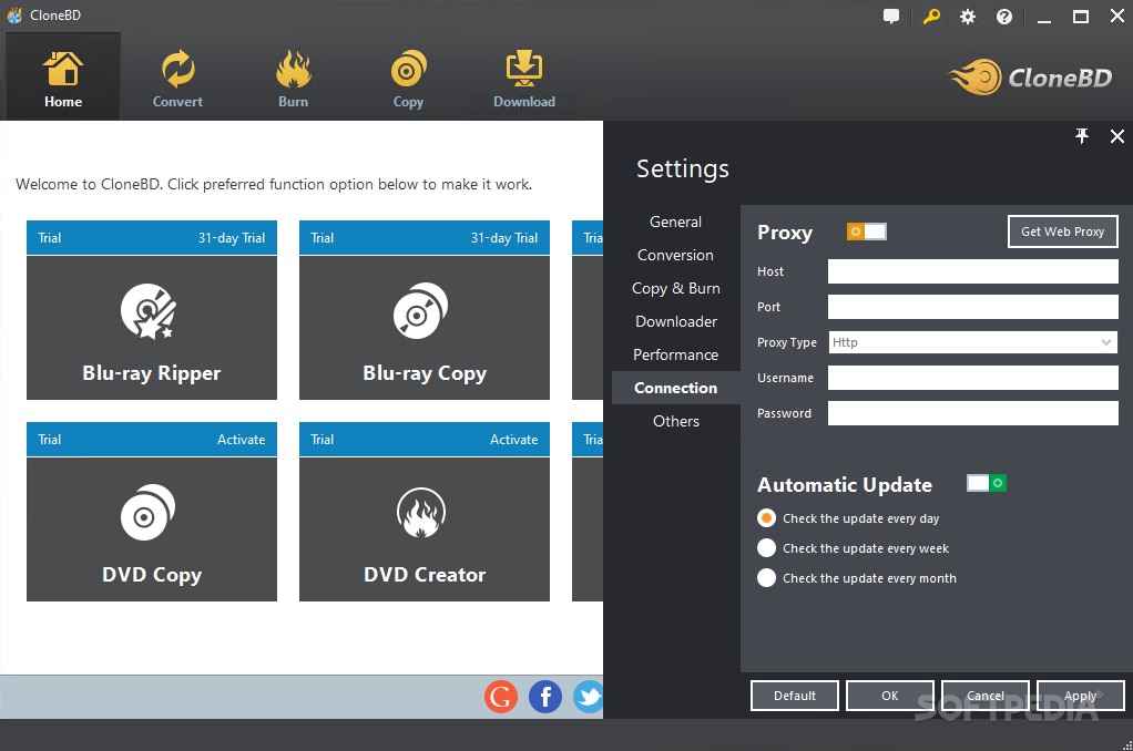 How to use CloneBD Blu-ray to MP4 Converter