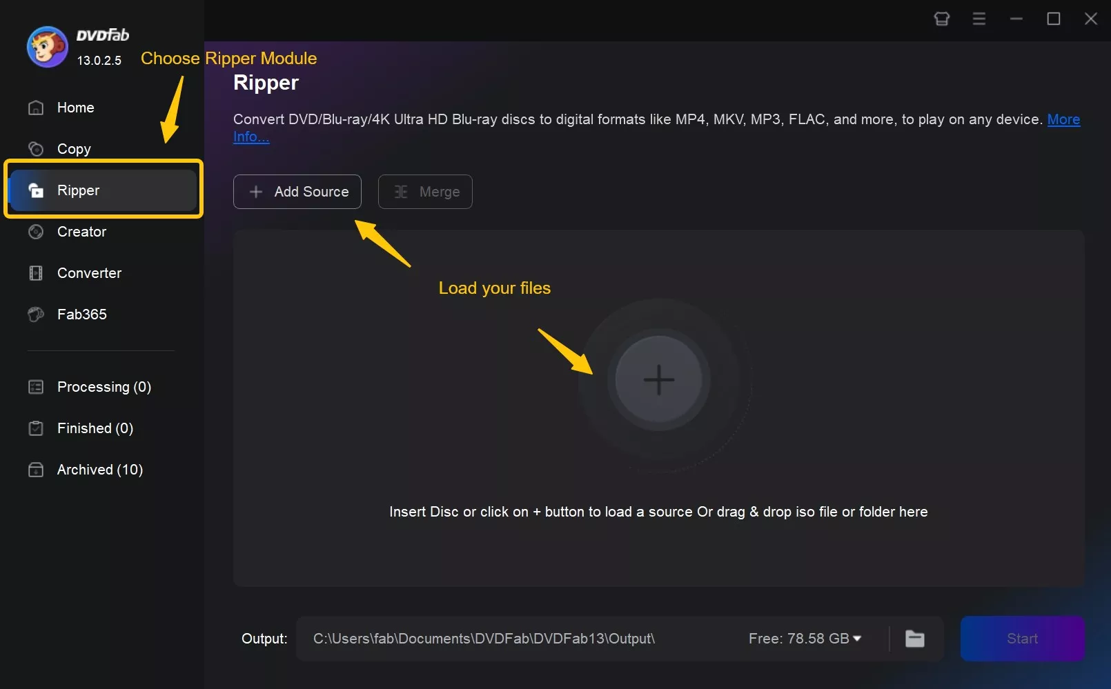 How to Rip DVDs to Facebook with DVDFab