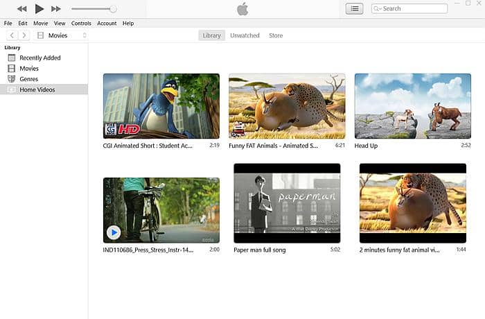 Transfer DVD to iPad using iTunes