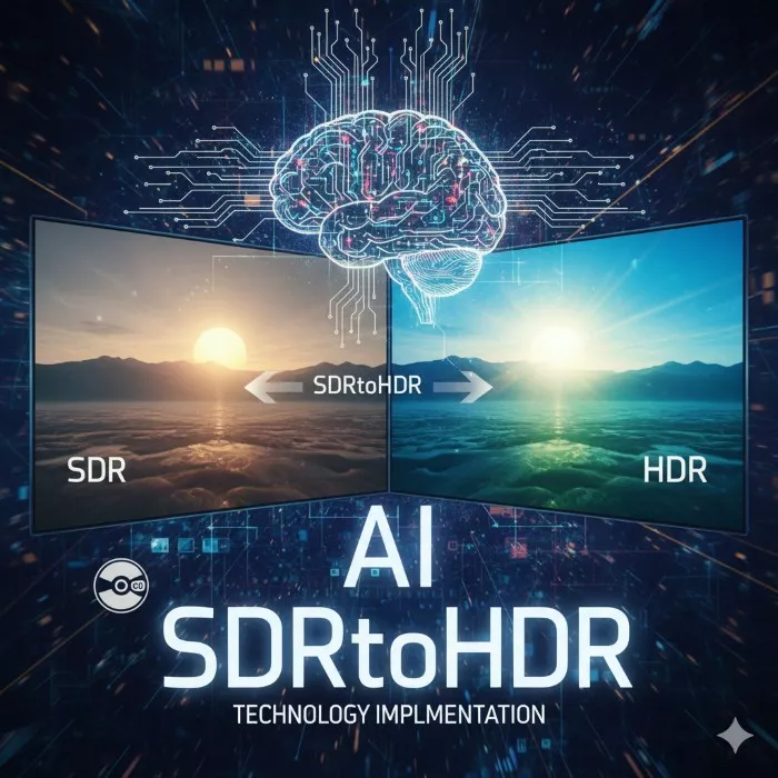DVDFab SDRtoHDR: AI-Powered Dynamic Range & Color Enhancement