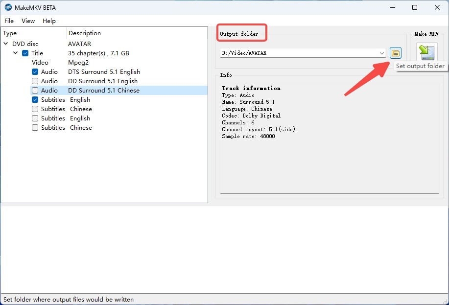How to Rip a DVD on Windows 10 using MakeMKV