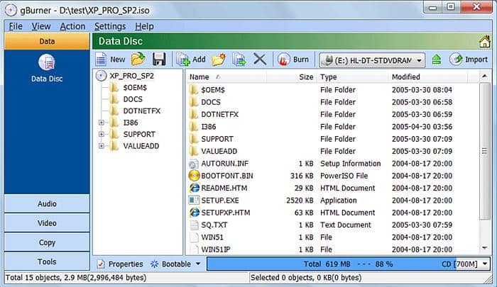 Windows Virtual Drive for Virtual Disk Image Files
