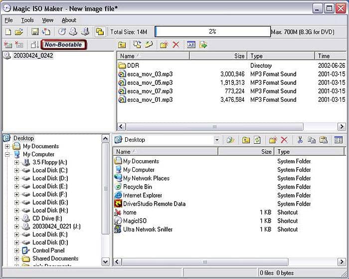 ISO Virtual Drive for Windows 10: MagicISO