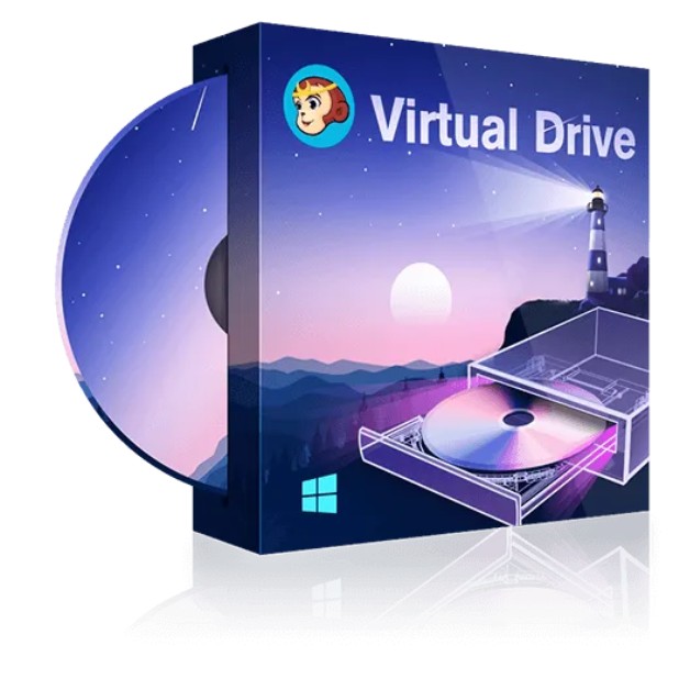 virtual clone drive alternative: DVDFab Virtual Drive