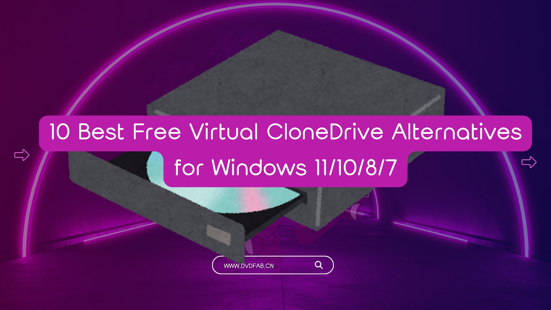 10 Best Free Virtual CloneDrive Alternatives
