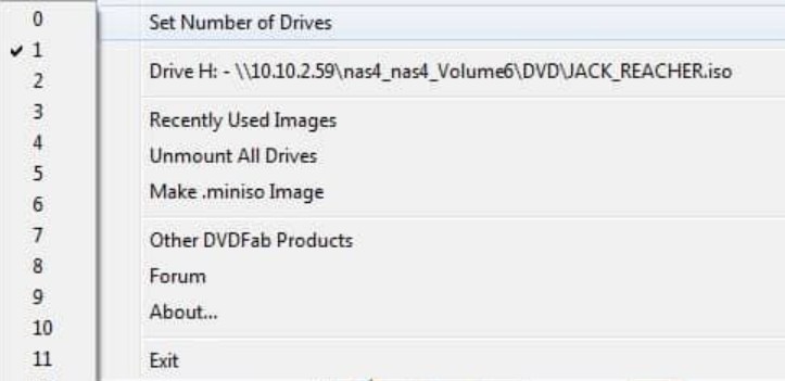 Virtual CloneDrive Alternatives: DVDFab Virtual Drive