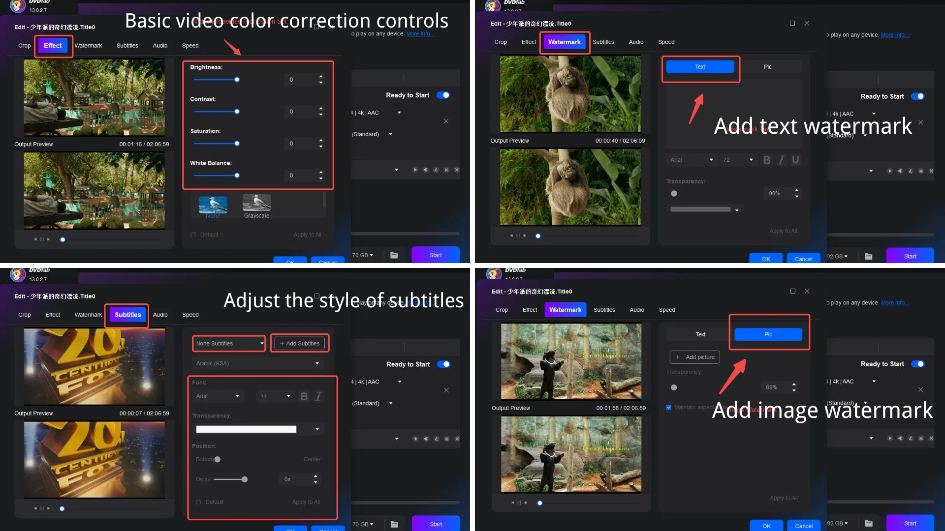 VLC trim video alternative