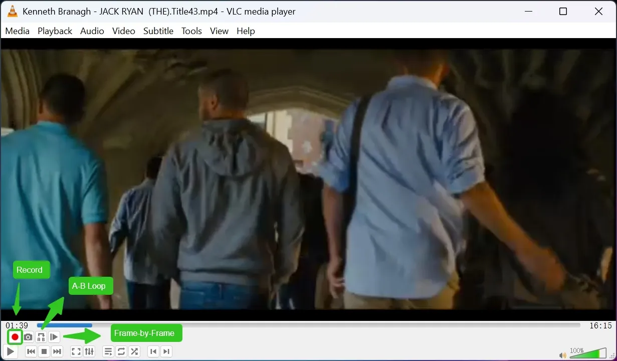 How to Trim Video in VLC on Windows