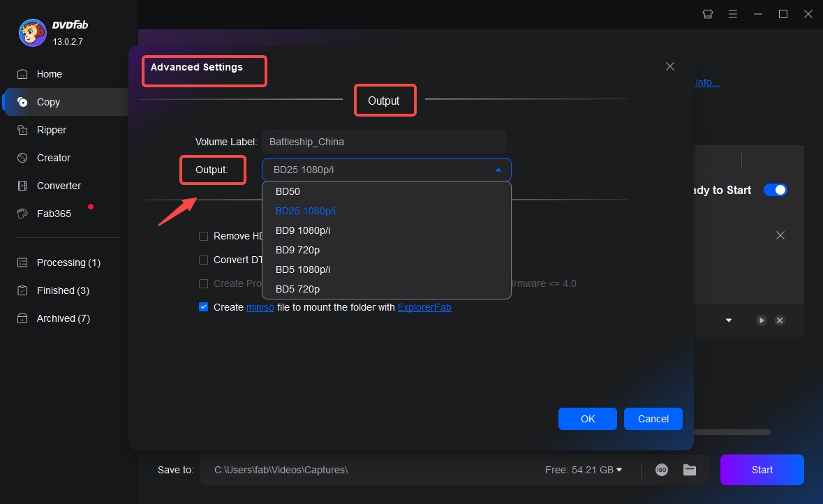How to copy DVD with WinX DVD Copy pro alternative: DVDFab DVD Copy