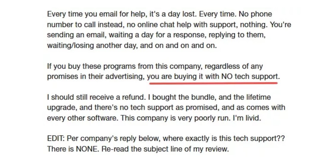User Feedback of WinX DVD Copy Pro