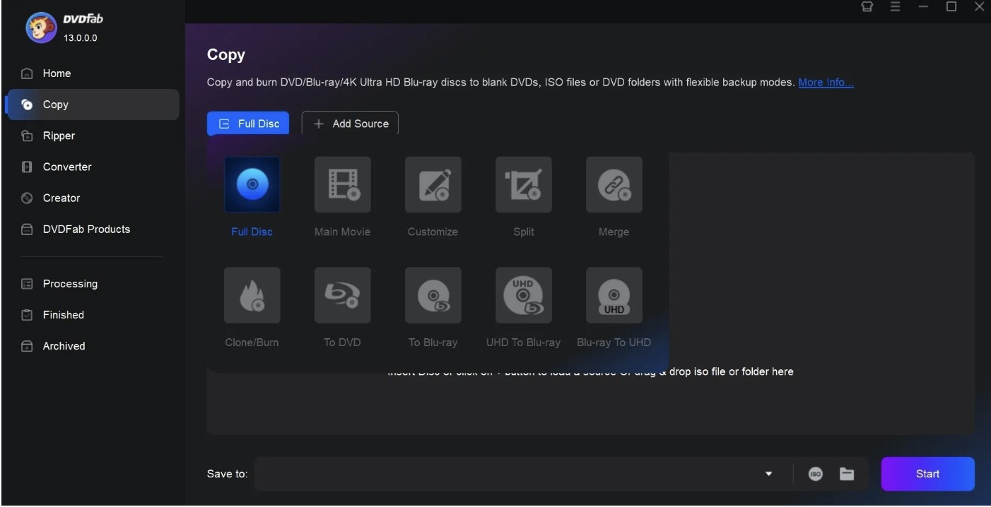 How to copy DVD with WinX DVD Copy pro alternative: DVDFab DVD Copy