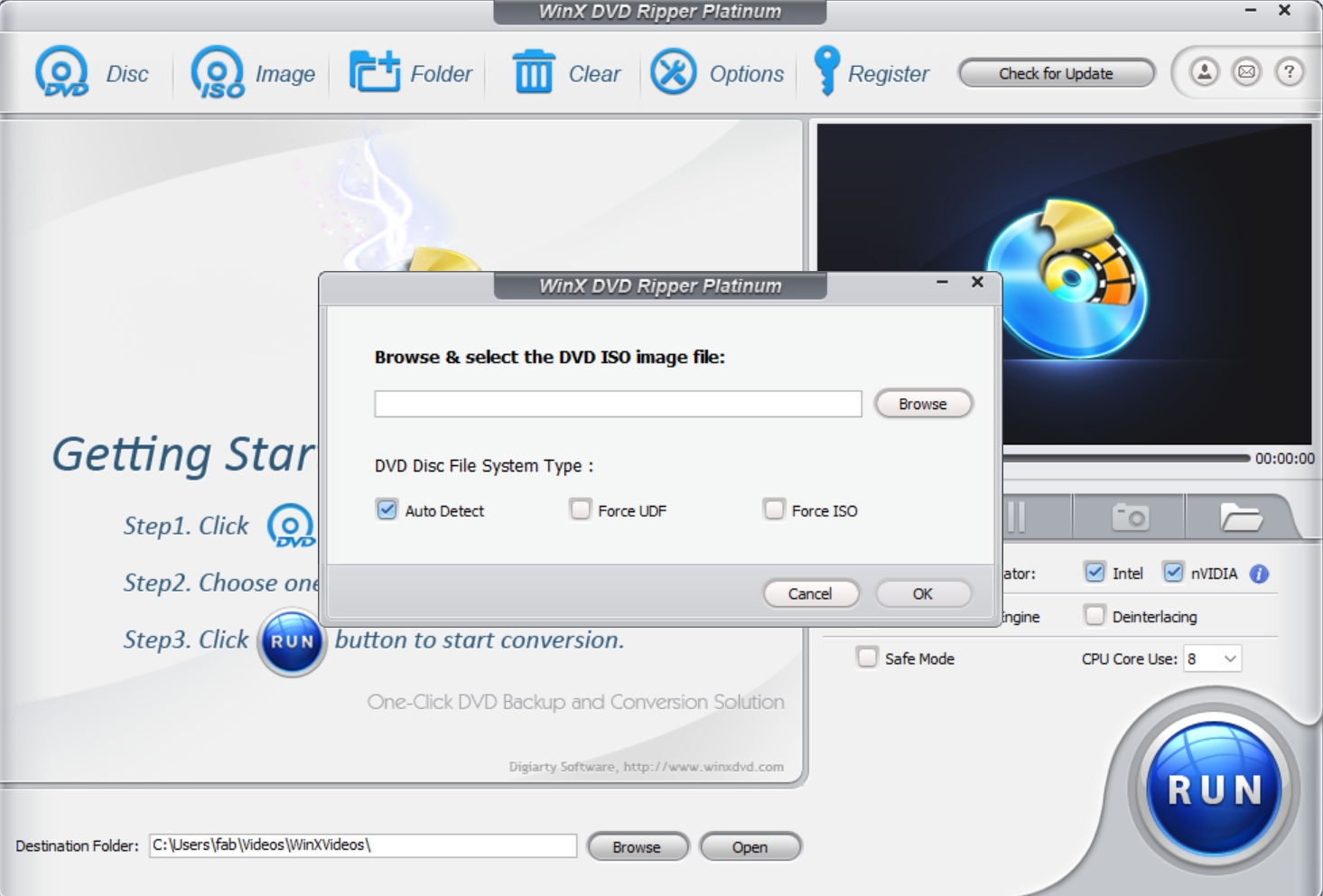 How to Rip a DVD Using WinX DVD Ripper Platinum