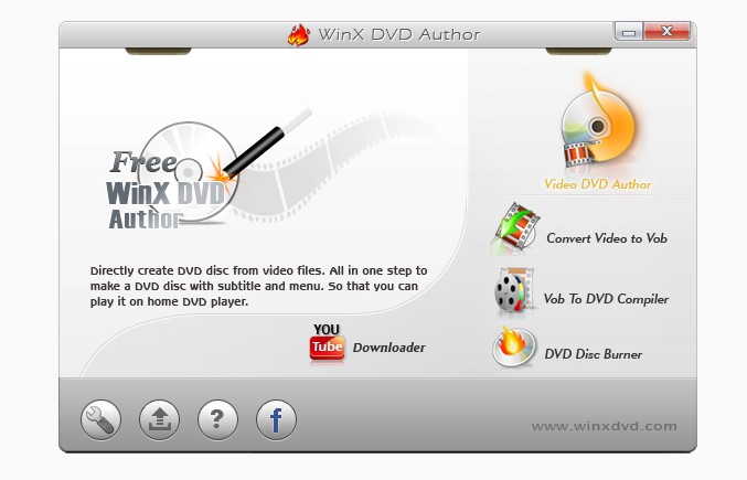 wondershare dvd creator alternative: WinX DVD Author
