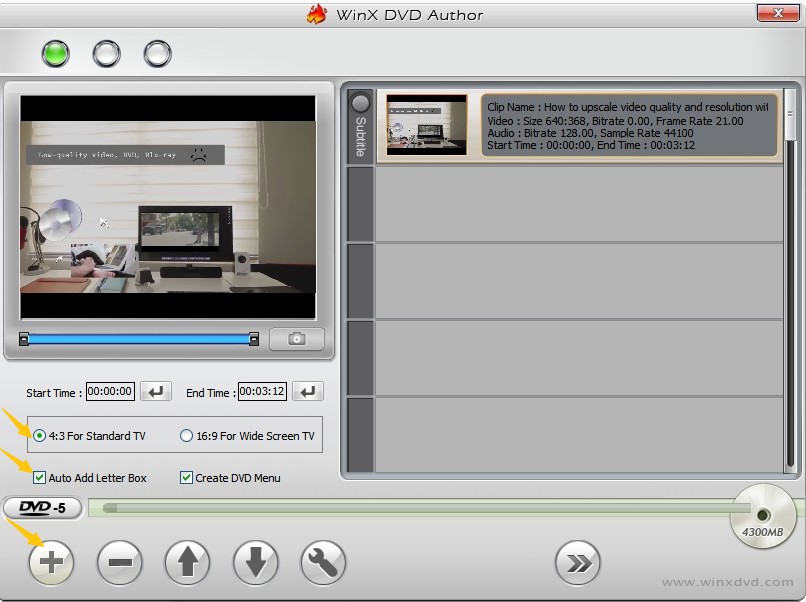 Create a DVD using Wondershare DVD Creator Alternative