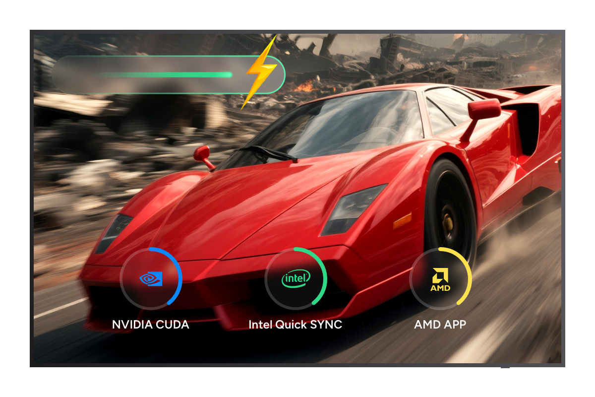 GPU-Powered 4K Conversion