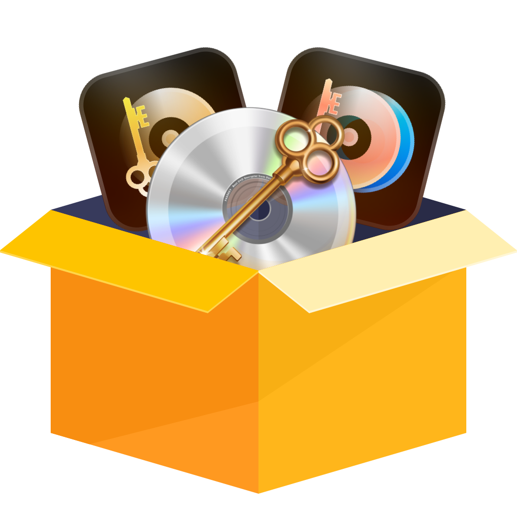 Passkey for DVD + Passkey for Blu-ray & UHD
