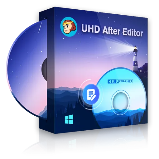 DVDFab UHD After Editor